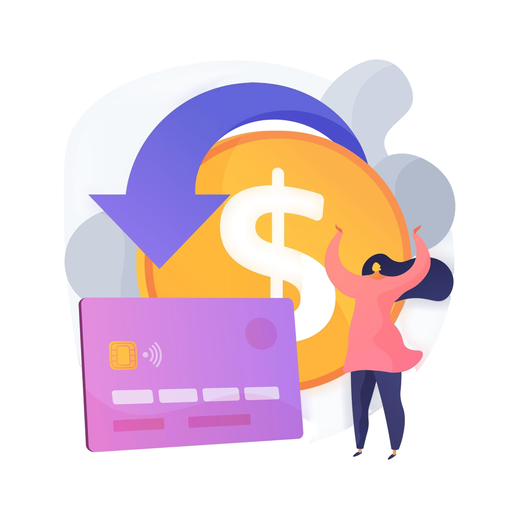 cashback Illustration